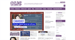 Desktop Screenshot of ccjc-neuilly.com